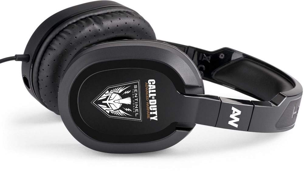 Turtle Beach Call of Duty Advanced Warfare Ear Force Sentinel Task Force Gaming Headset - PS4 & PC Compatible Noise-Canceling Headphones with Mic for Immersive FPS Gaming Experience