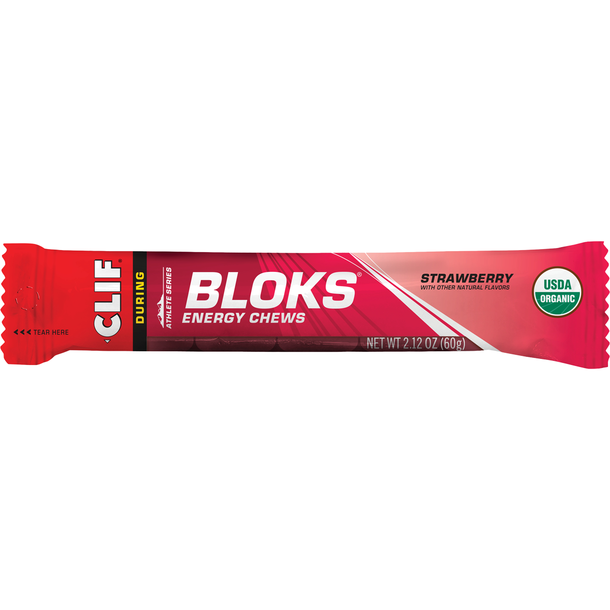Bloks Energy Chews - Natural Energy Boost for Athletes & Workouts | Vegan, Gluten-Free, Non-GMO | Pre-Workout & Post-Workout Snack
