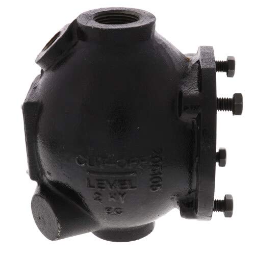64-B Low Water Cut-Off with Float Block for Steam and Water Systems - Ideal for Boilers and HVAC Applications