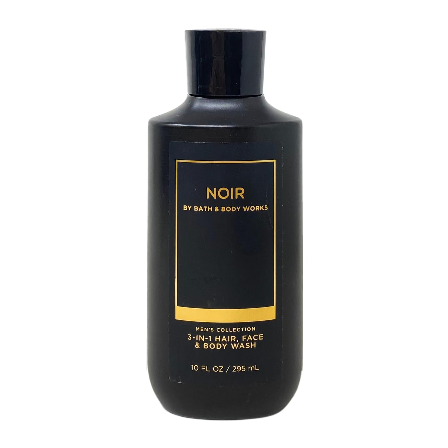 NOIR Men's 3-in-1 Hair Face & Body Wash & Body Spray Set - Bath & Body Works Full Size Grooming Kit for Men - Perfect for Gym, Travel & Daily Shower Routine