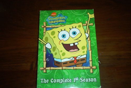 SpongeBob SquarePants Season 1 DVD - Complete Episodes Collection - Nickelodeon Cartoon Series for Kids & Adults - Perfect for Family Movie Nights & Birthday Gifts