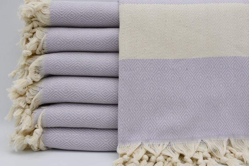 Diamonds in the Sky Series - 100% Cotton Bath Towels | Soft & Absorbent Luxury Towels for Spa, Beach & Home Use