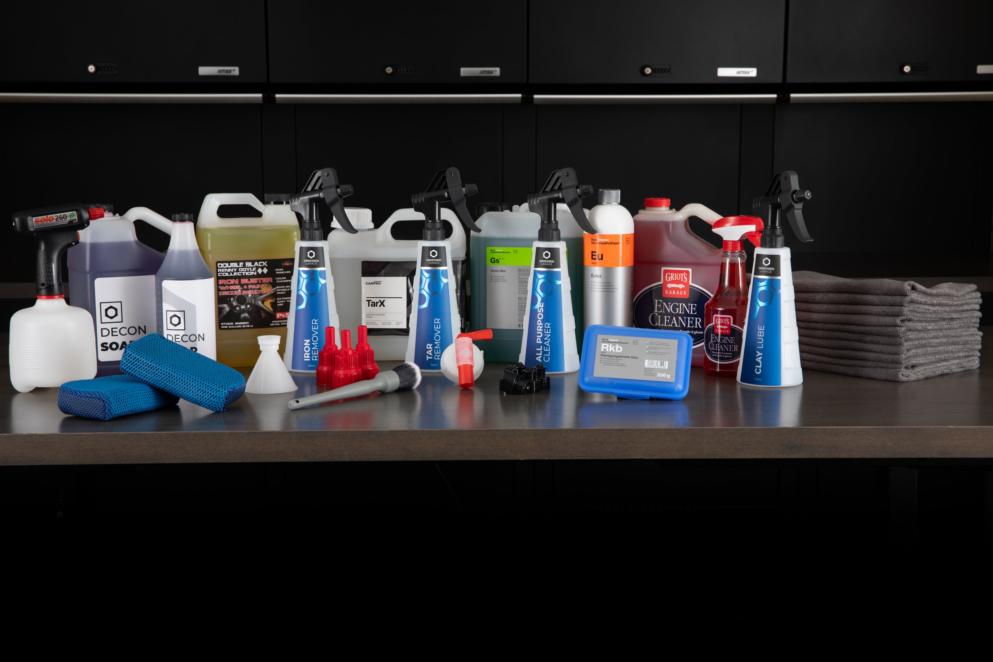 Ultimate Decontamination Solution Kit - Professional Cleaning & Sanitizing Supplies for Home, Office & Healthcare | Effective Against Germs, Bacteria & Viruses