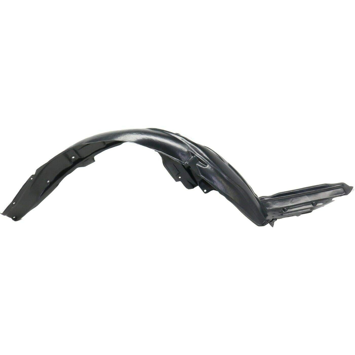 YueHao Front Right Passenger Side Fender Liner Replacement Part - Perfect Fit for Car Body Repair & Auto Maintenance | Compatible with Multiple Vehicle Models