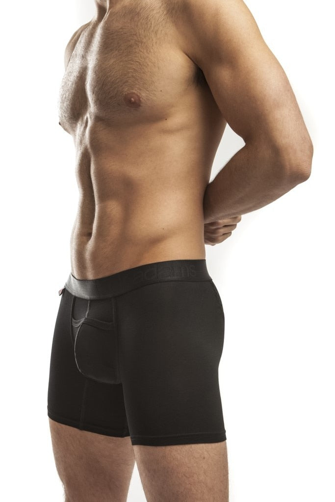 Jack Adams Air Army Boxer Brief - Ultra Soft Men's Underwear with Moisture-Wicking & Breathable Fabric - Perfect for Gym, Workout & Everyday Comfort