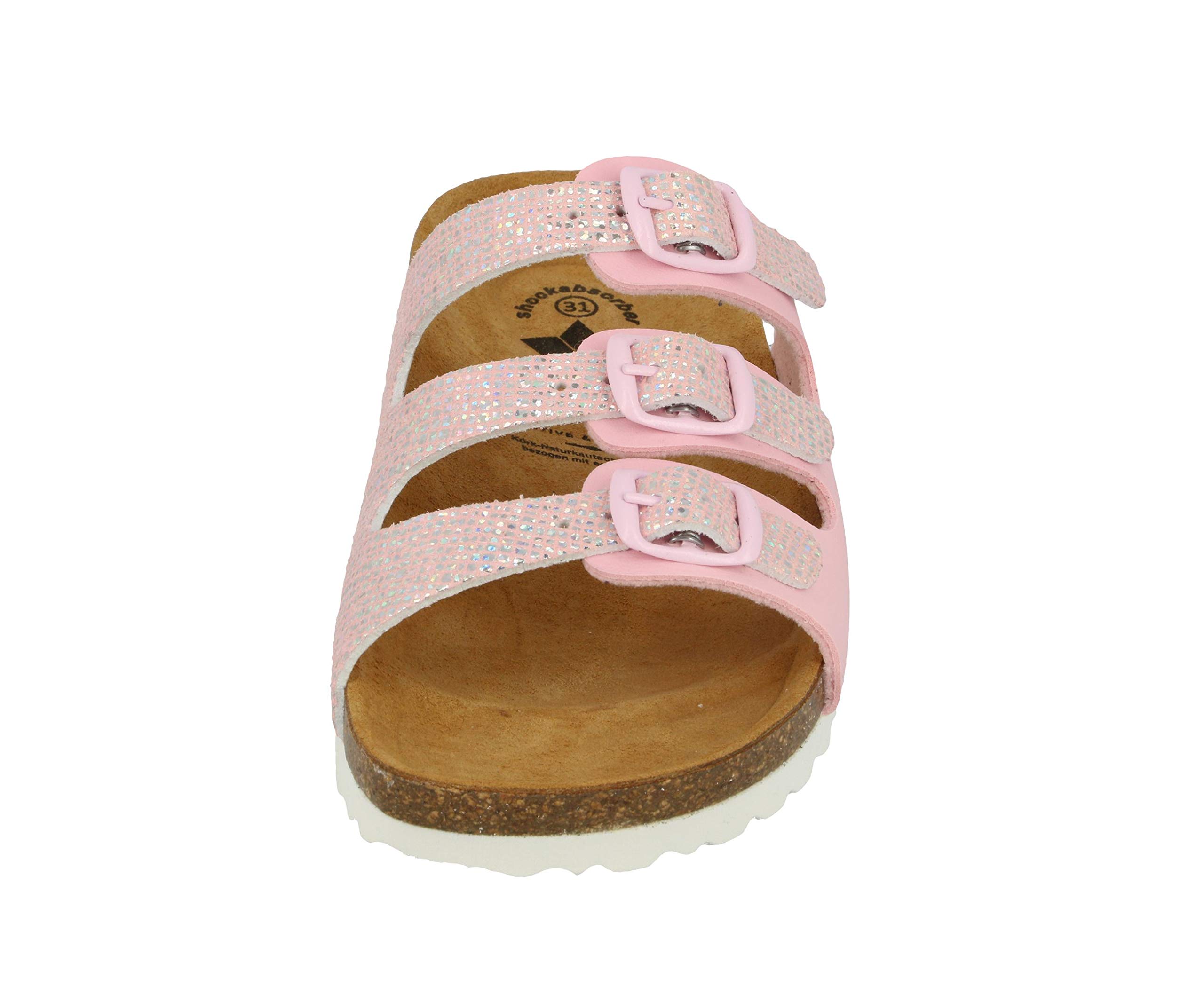 Girl's Mules for Kids Size 10 - Comfortable Slip-On Shoes for School, Play & Everyday Wear
