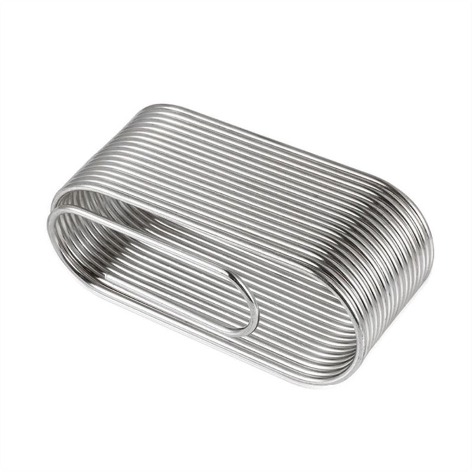 Premium Metal Business Card Holder - Elegant Silver Name Card Display Stand with Photo Clips, Desktop Organizer for Office & Professional Meetings | Perfect for Networking Events, Conferences & Executive Desks