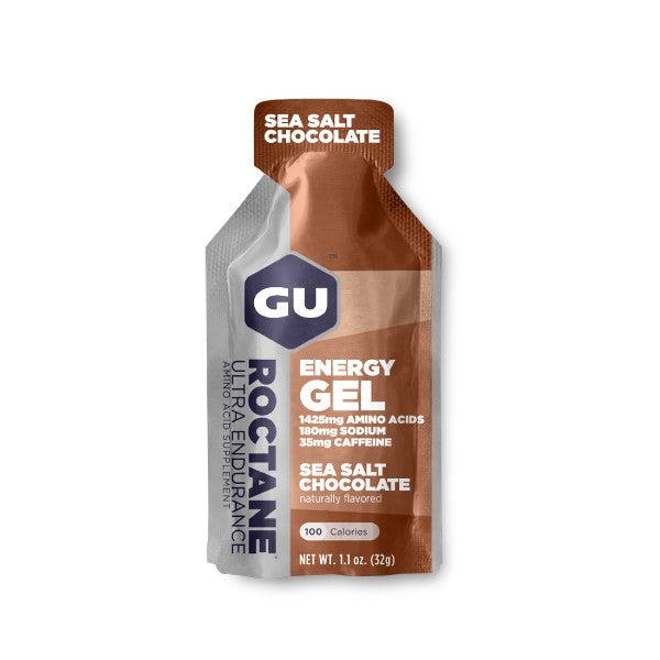 GU Roctane Energy Gel - High-Performance Sports Nutrition for Endurance Athletes | Ideal for Running, Cycling & Triathlon Training