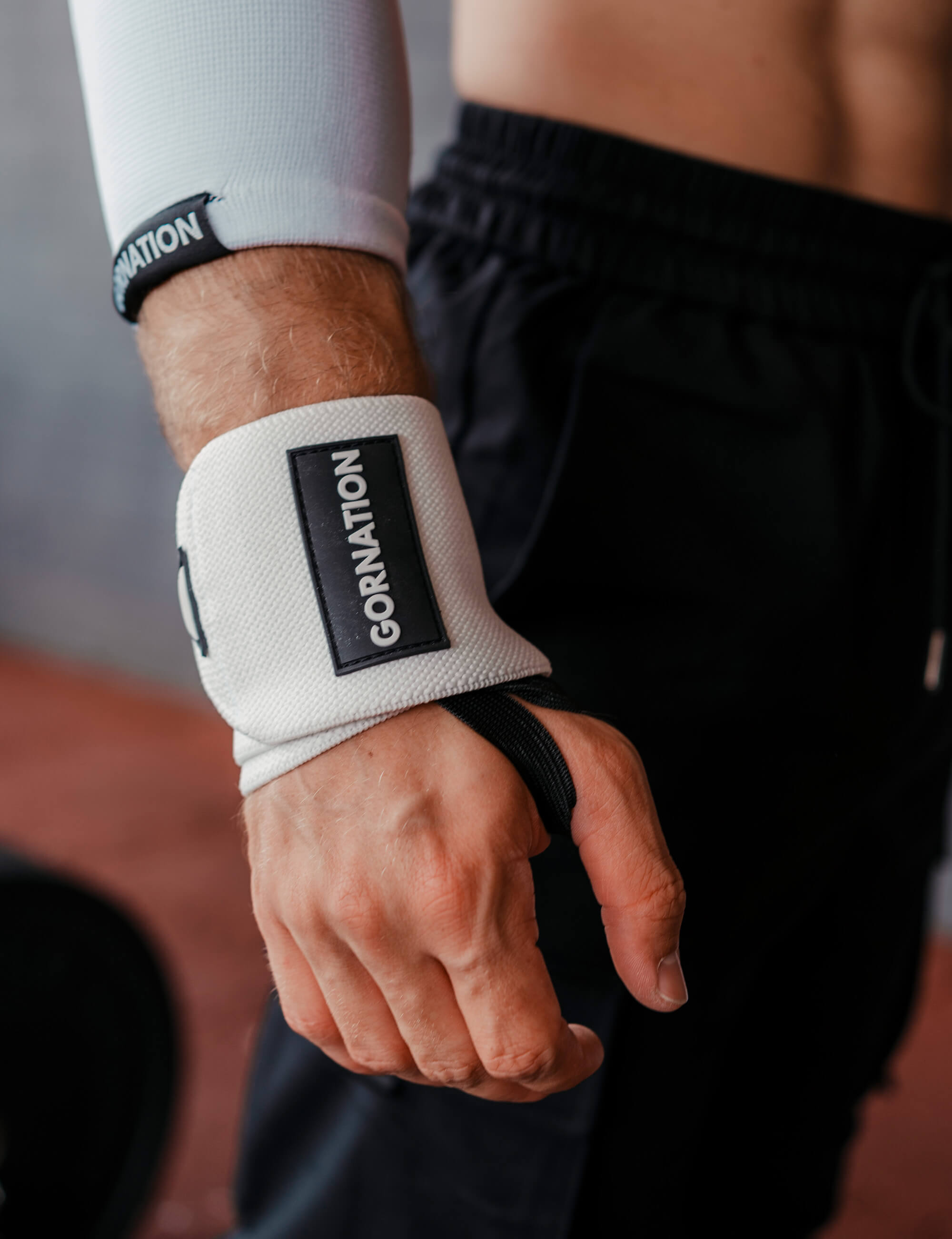Power Wrist Wraps for Weightlifting & Gym Workouts - Support & Stability for CrossFit, Powerlifting & Strength Training