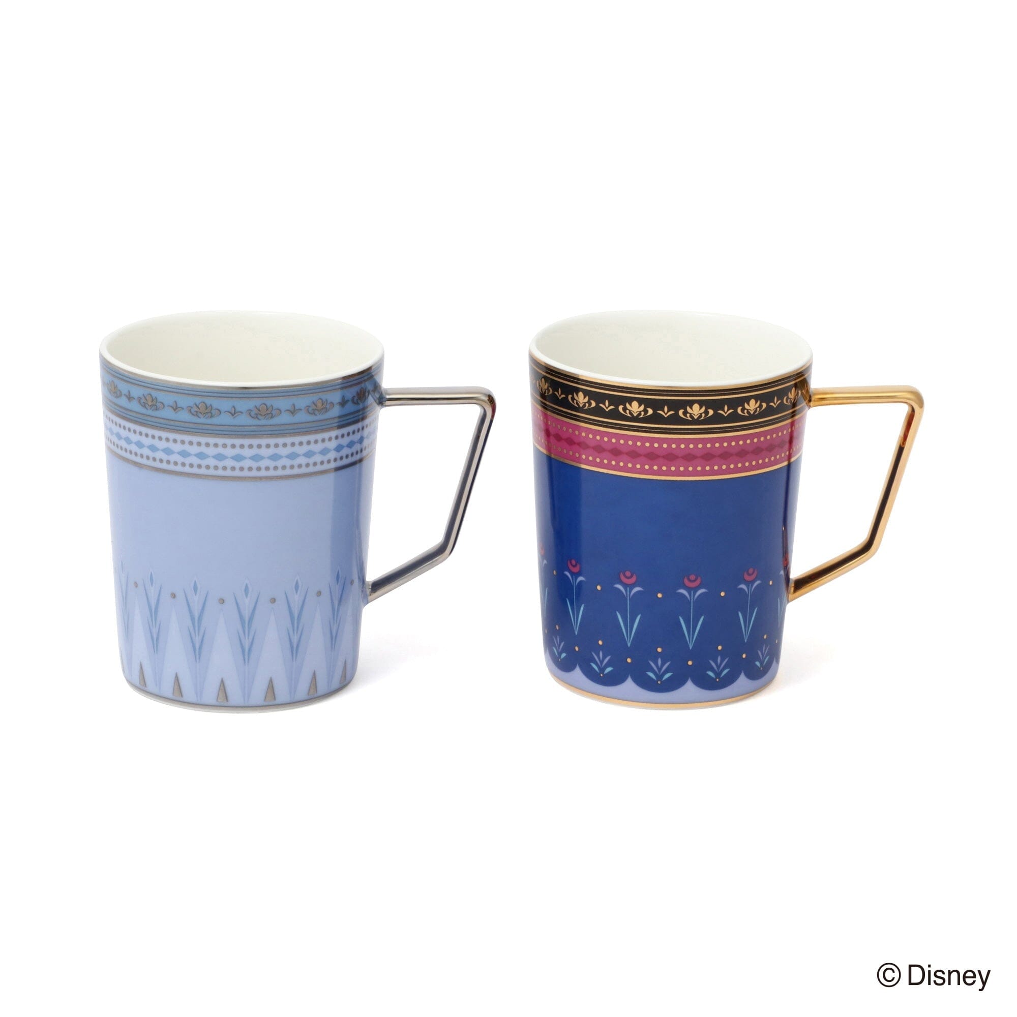 Disney Frozen Magic of Chemistry Pair Mugs - 2 Pack Insulated Coffee Cups for Hot & Cold Drinks - Perfect for Disney Fans, Movie Nights, and Gift Giving