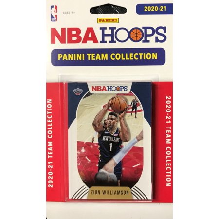 2020-21 New Orleans Pelicans NBA Team Set - Official Basketball Trading Cards for Collectors & Fans - Perfect for Gifts, Display, and Game Day Decor