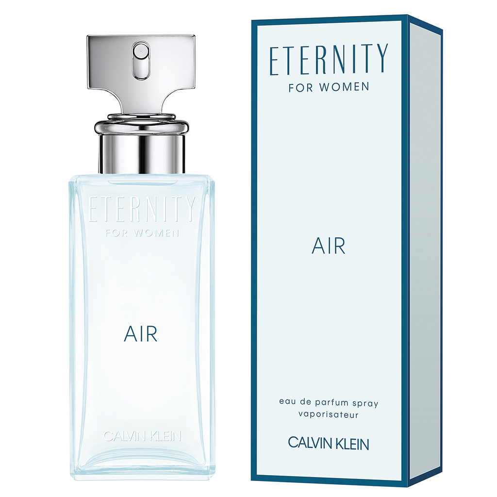 Calvin Klein CK Eternity Air 100ML Eau de Parfum Spray for Women - Fresh Floral Fragrance for Daywear & Evening Occasions