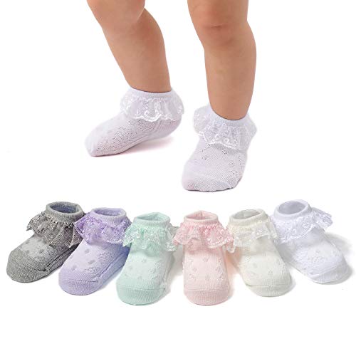White/Cream/Pink/Grey/Light Green/Purple_6 Pk