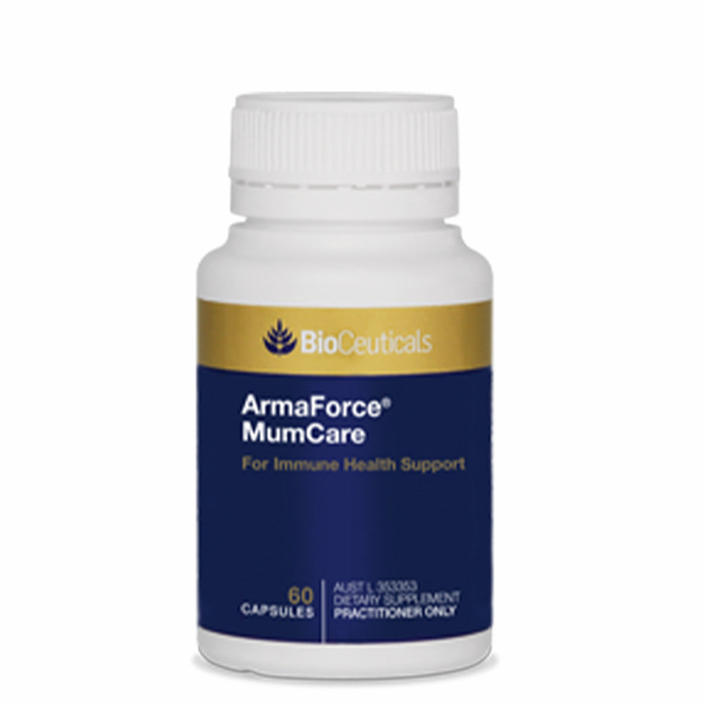 BioCeuticals Armaforce Mumcare - Immune Support Supplement for Moms, Pregnancy & Postpartum Wellness - Boost Energy & Vitality for Busy Mothers