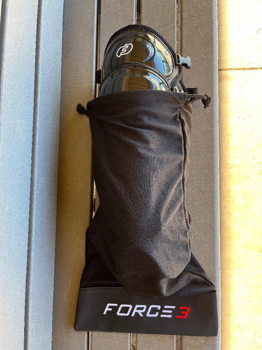 Umpire Leg Guard Bag - Durable Baseball Umpire Equipment Storage for Shin Guards - Perfect for Games, Practices & Travel