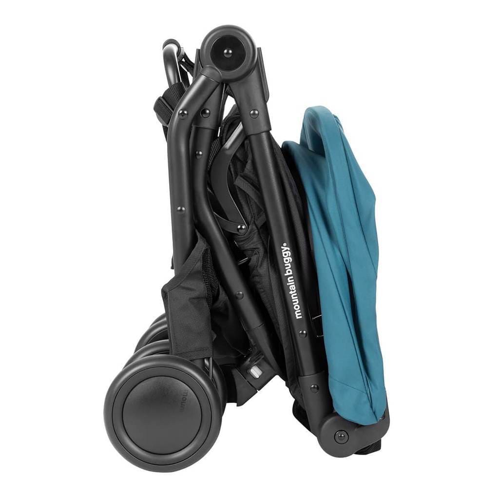 Mountain Buggy Nano V3 Lightweight Compact Travel Stroller - Perfect for Airplanes, City Walks & Outdoor Adventures