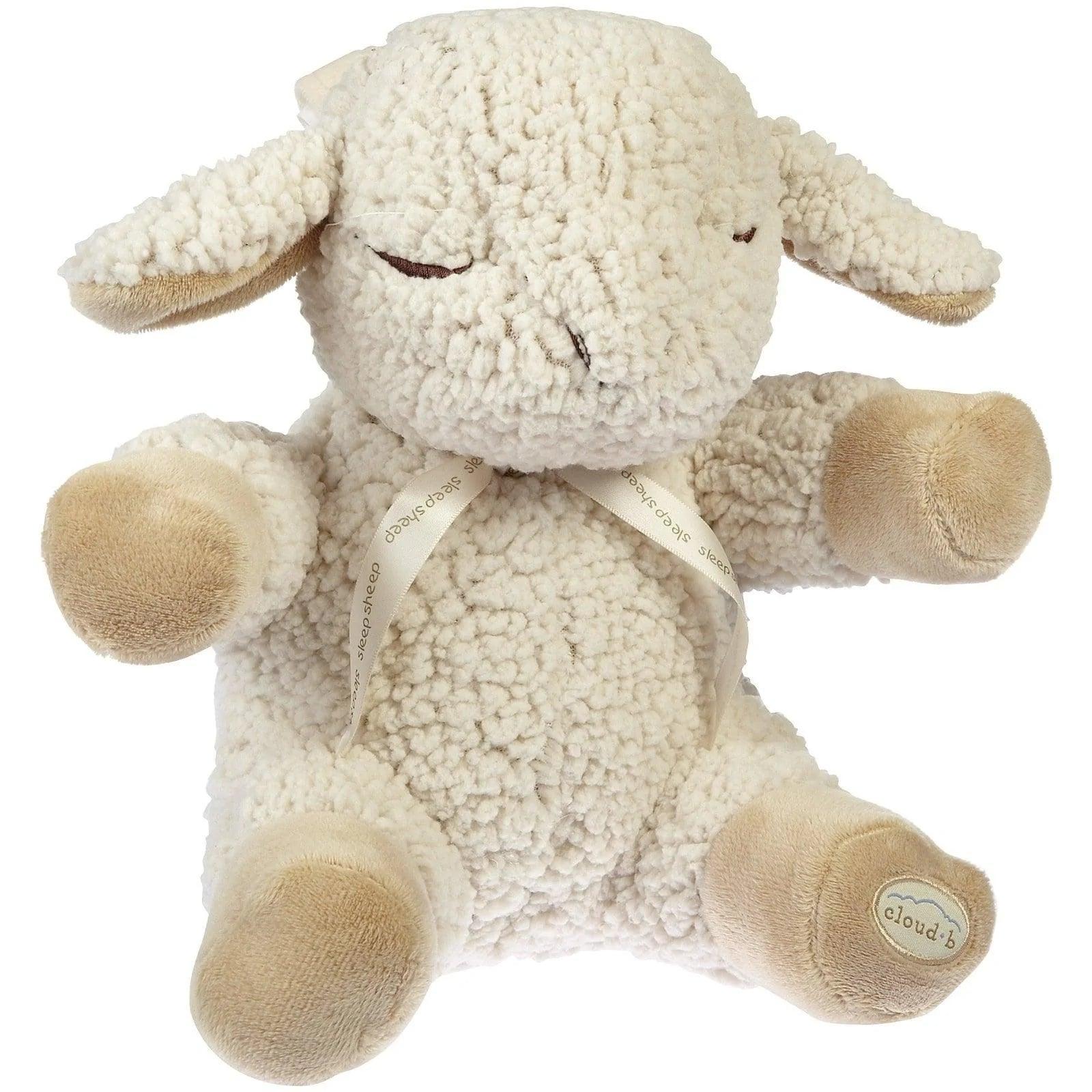 Cloud B Sleep Sheep On the Go - Portable White Noise Soother for Babies & Toddlers | Perfect for Travel, Naptime & Bedtime Comfort