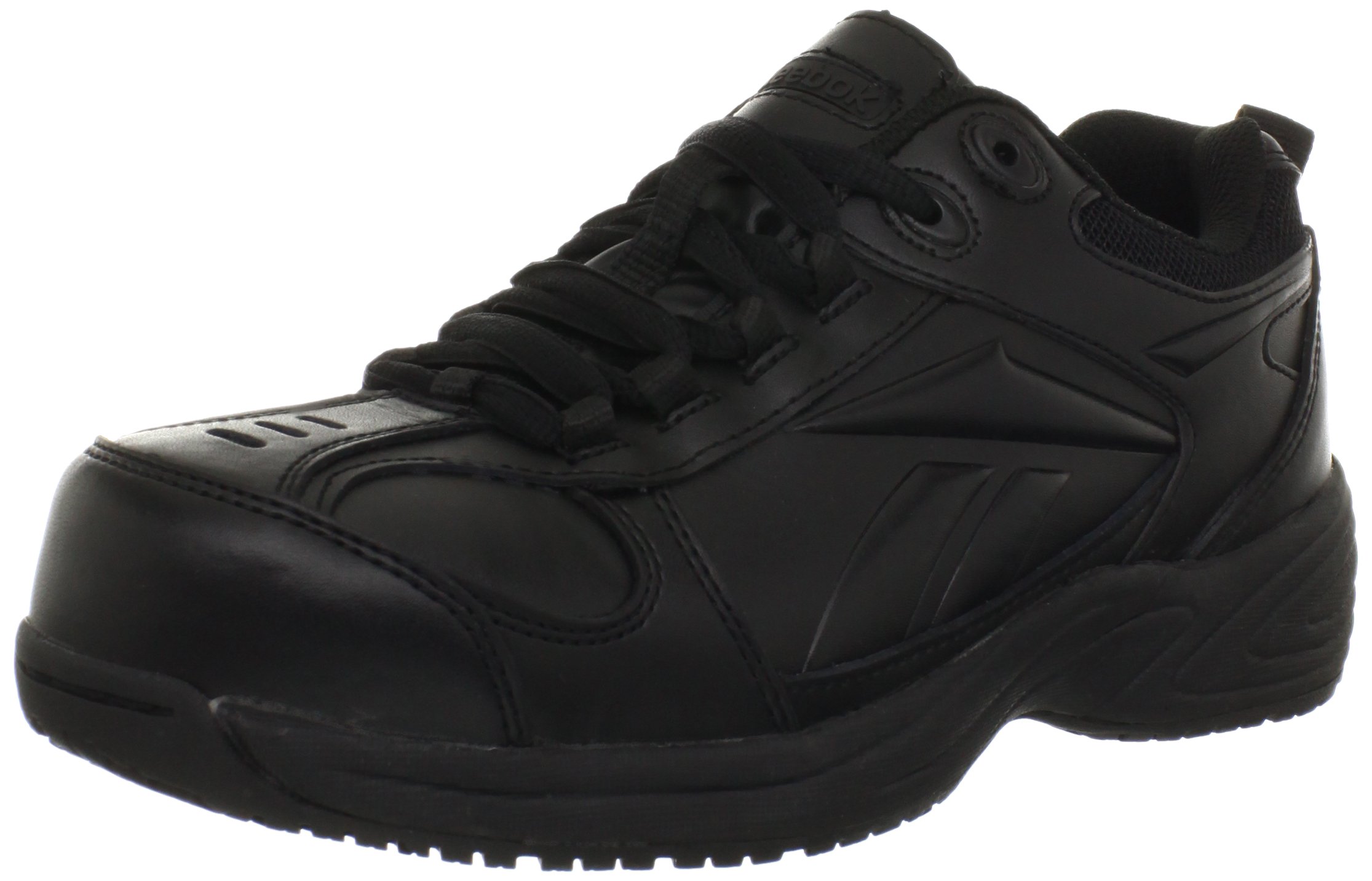 Reebok RB186 Jorie Work Shoes for Women - Black Safety Toe for Jogging & Work