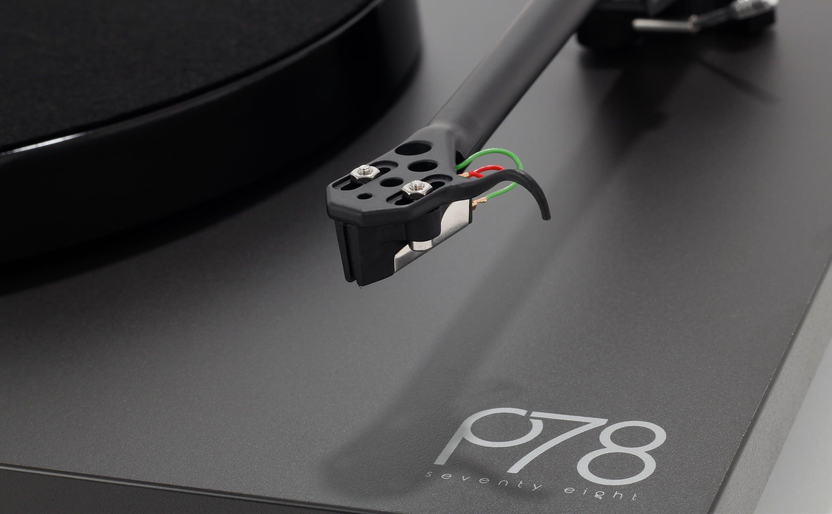 Rega Planar 78 RPM Turntable - High Fidelity Vinyl Record Player for Audiophiles | Perfect for Classic Music Listening & Vintage Record Collections
