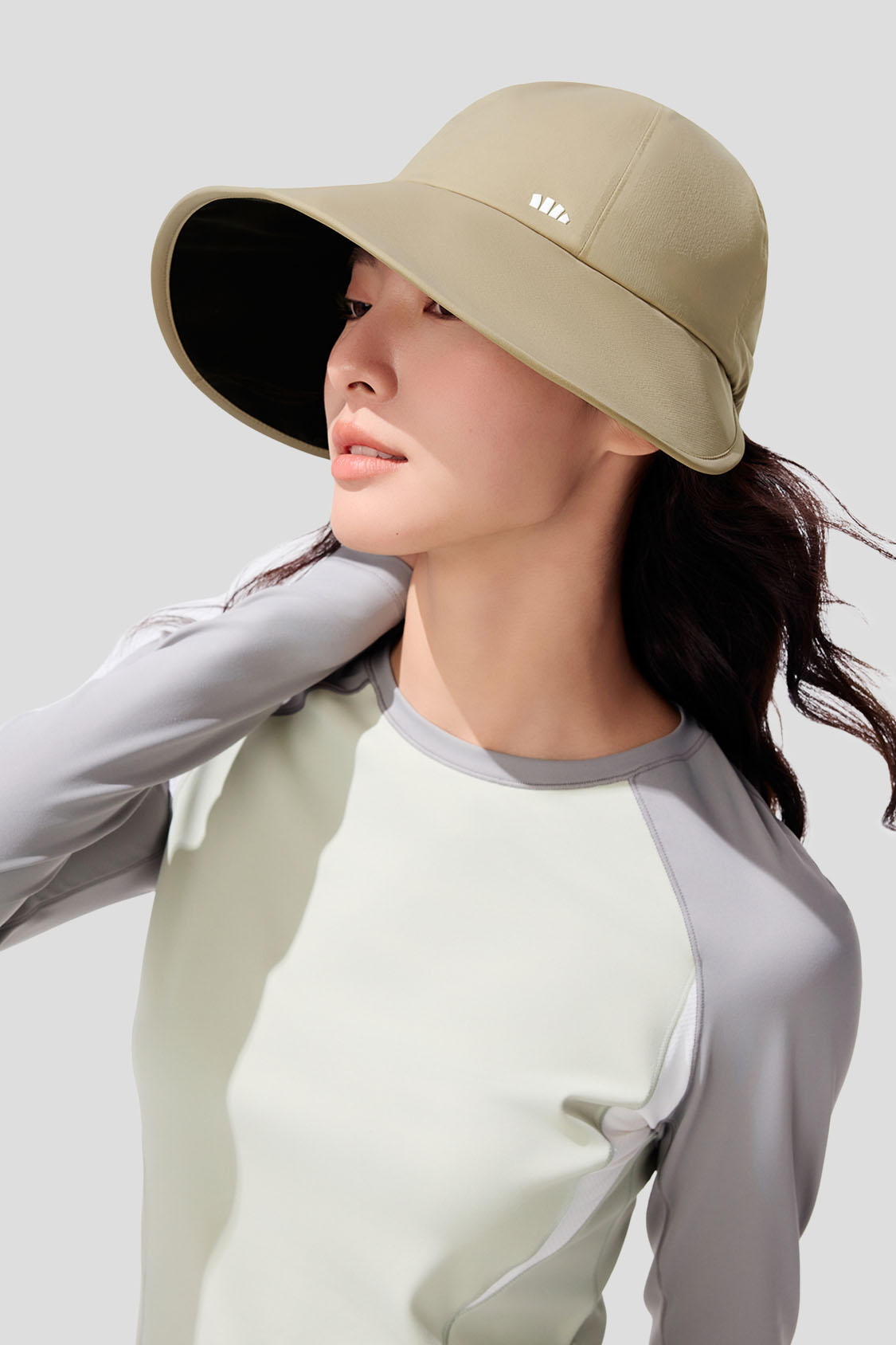 Women's UPF100+ Duckbill Sun Hat with Side Shield - BM715 - Perfect for Beach, Hiking & Outdoor Activities
