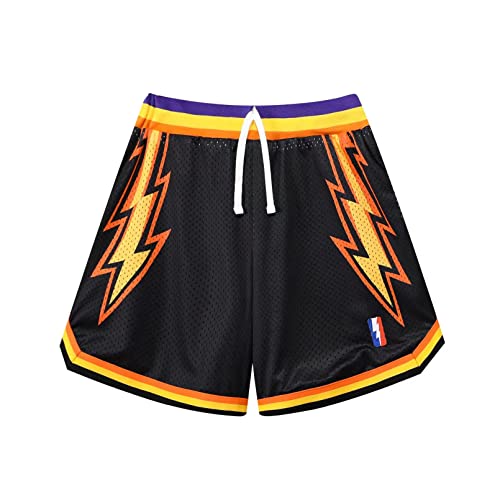 Lightning Black Orange