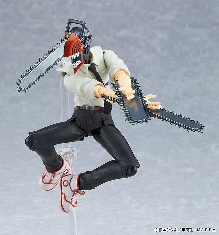 Chainsaw Man Denji Figma Action Figure - Collectible Anime Figure for Display & Cosplay | Perfect for Anime Fans & Manga Collectors