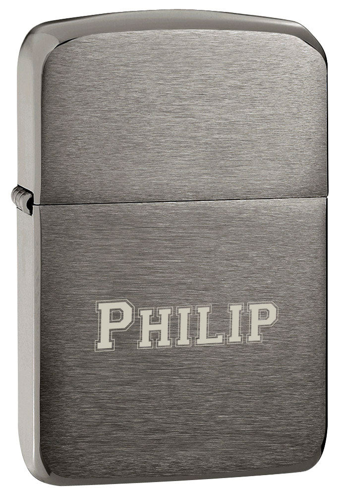 Vintage Zippo 1941 Replica Windproof Lighter - Classic Collectible Metal Cigarette Lighter for Outdoor Camping, Survival Kits & Everyday Carry (EDC)