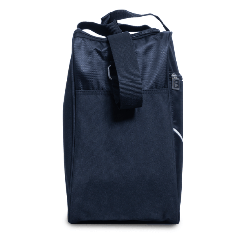 Brunswick Blast Black Single Tote Bowling Bag - Lightweight & Durable for Men & Women - Perfect for League Play, Practice & Travel
