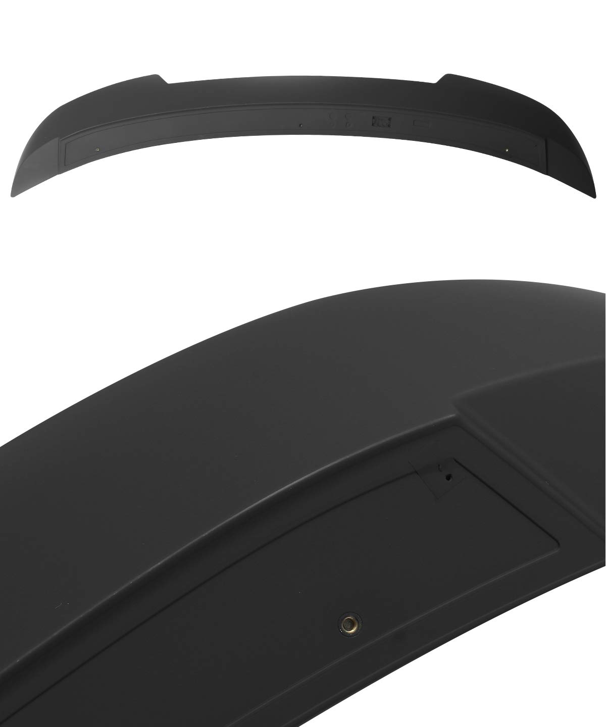 2015-2018 Dodge Charger Factory Style Trunk Flush Mount Rear Spoiler Wing - OEM Fit, High Gloss Finish - Perfect for Street Racing & Car Shows