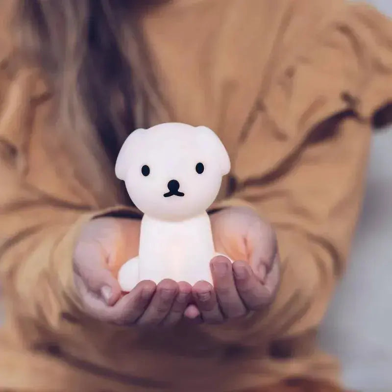 Snuffy the Dog Bundle of Light - Cute LED Night Light for Kids' Bedroom, Nursery & Home Decor - Perfect for Bedtime, Reading & Creating a Cozy Atmosphere
