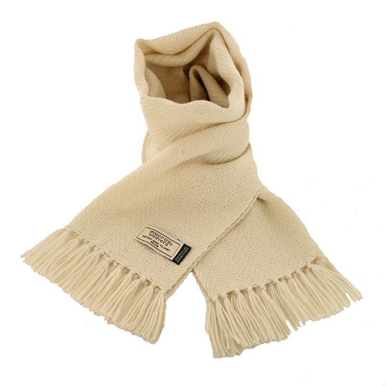 Soft & Warm Pure Alpaca Scarf for Women & Men - 8 Color Options - Perfect for Winter, Travel & Gift Giving