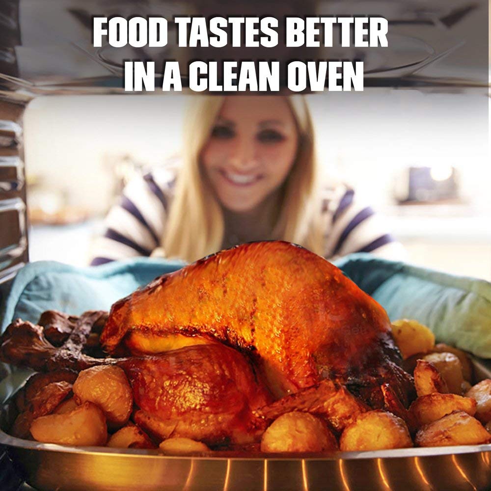 Easy Off Oven Cleaner 14.5Oz Aerosol Can (3-Pack) - Heavy Duty Degreaser for Stoves, Ranges & Grills - Fast Acting Formula for Tough Grease & Baked-On Food