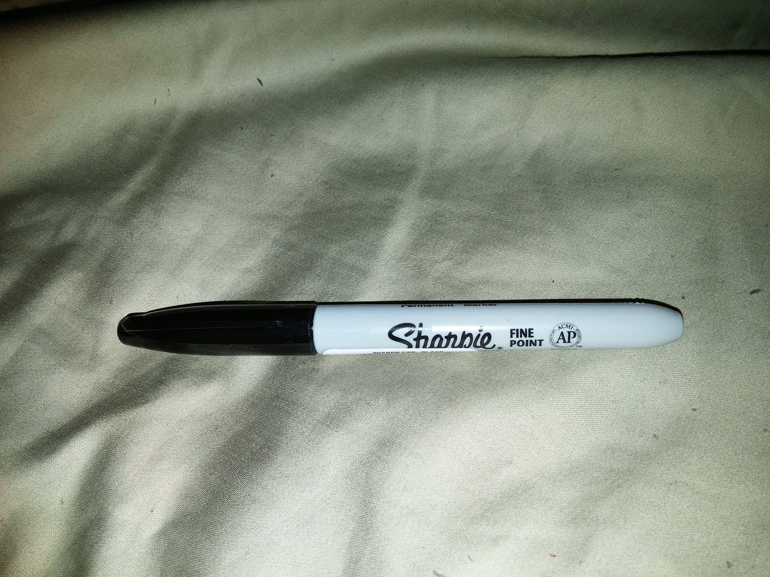 Sharpie Fine Point Black Marker - Ideal for Office & School Use