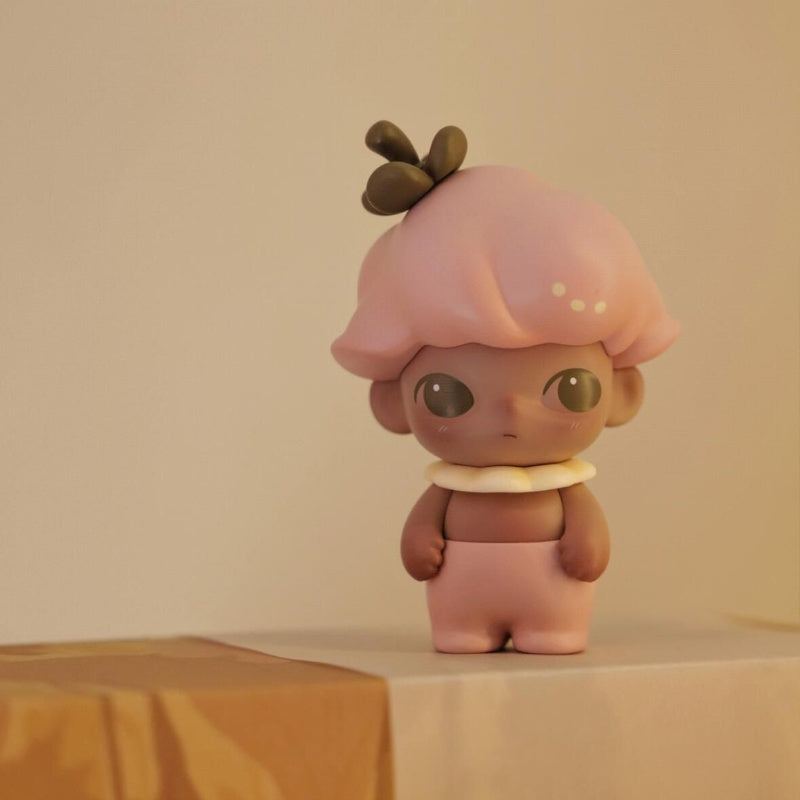 DIMOO Fairies In The Woods Flower And Fruit Limited Edition Collectible Figure Set - Perfect for Home Decor, Gift Giving, and Fantasy Collectors