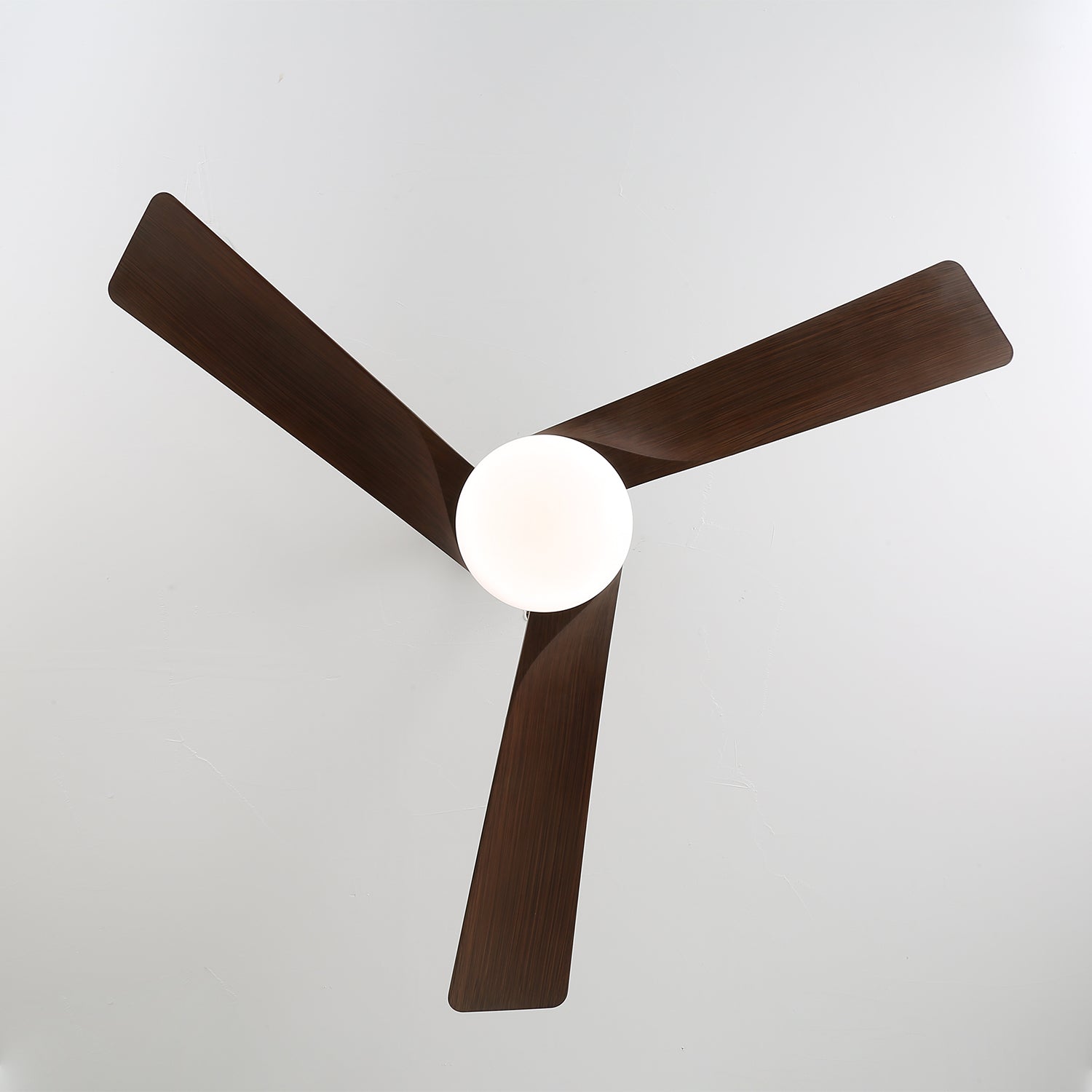 Averso Ceiling Fan with Light Kit - Energy Efficient LED Lighting & Remote Control - Perfect for Bedroom, Living Room, and Outdoor Patio