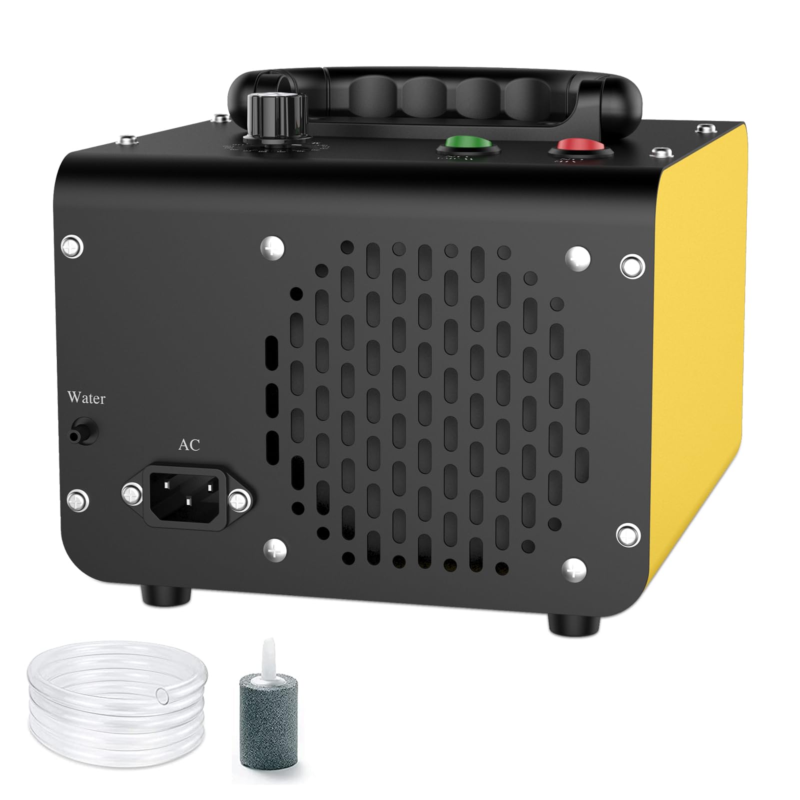 JOBYNA Ozone Generator - 28,000mg/h Air Purifier & 500mg/h Water Purification - High Capacity Ozone Machine for Home, Industrial & Commercial Use - Eliminates Odors in Cars, Houses, Rooms from Smoke & Pets - Perfect for Air Purification, Water Treatment & Odor Removal