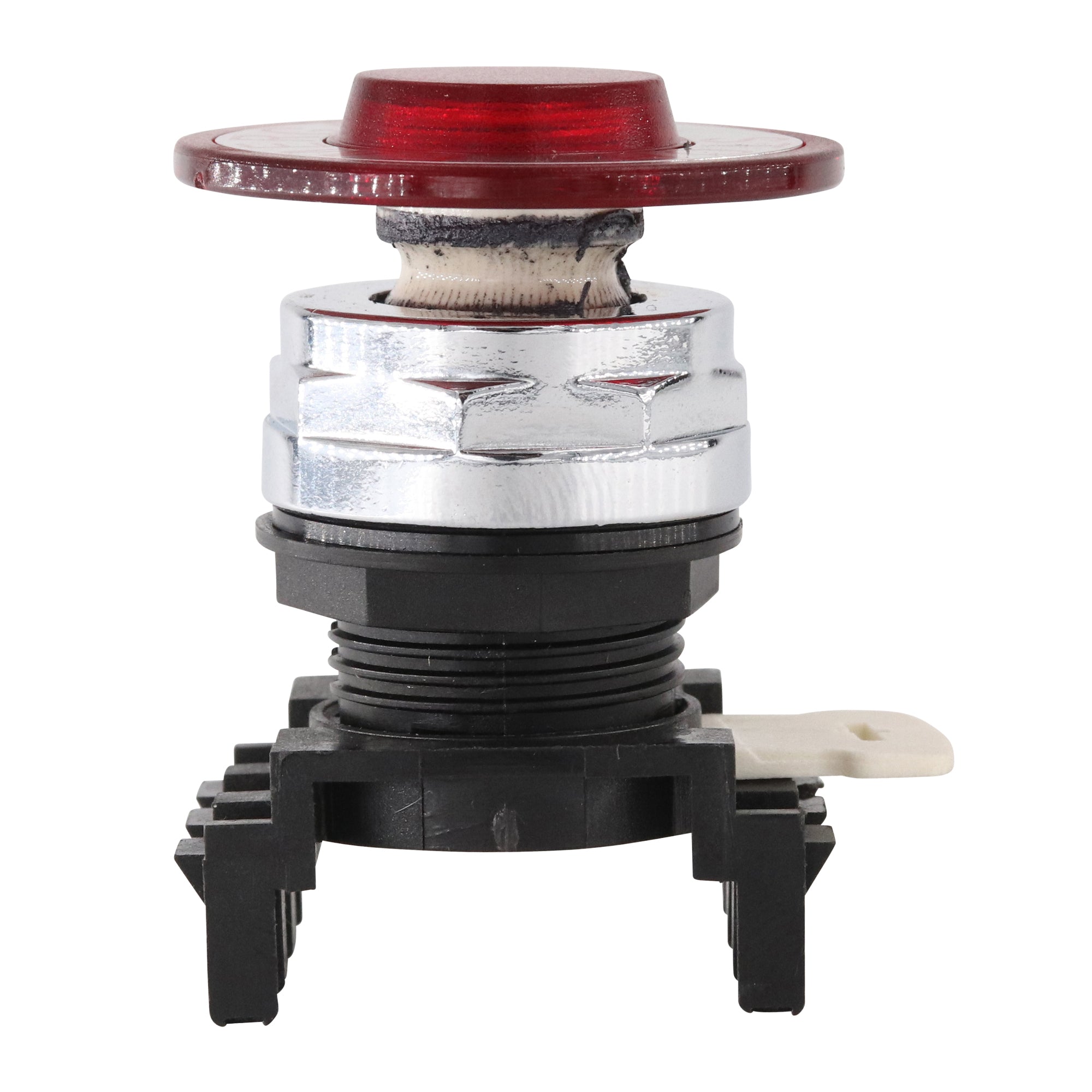 EATON E22GD2N8 40mm Illuminated Push Pull Emergency Stop Button - Red Safety Switch for Industrial Machinery & Equipment - Perfect for CNC, Conveyors, and Production Lines