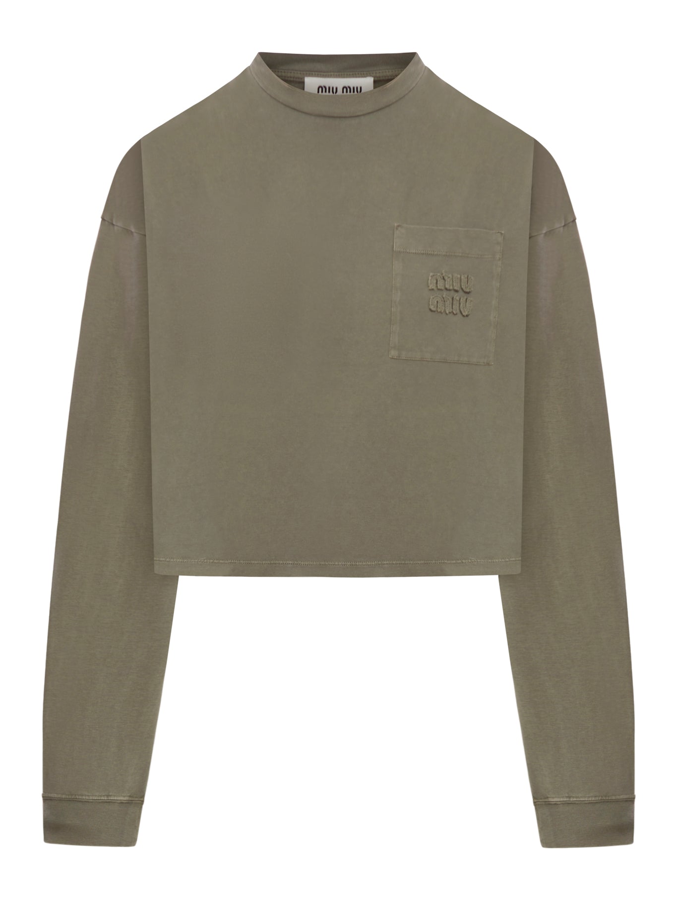 Women's Long Sleeve Crop T-Shirt - Soft Cotton Casual Top for Everyday Wear | Perfect for Layering, Workouts & Street Style Fashion