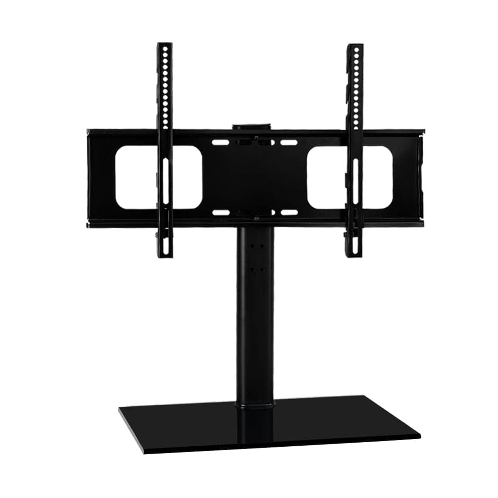 Adjustable Table Top TV Swivel Mount Stand - Universal Flat Screen Monitor Bracket for 13-42 Inch TVs - Perfect for Living Room, Bedroom, or Office Setup