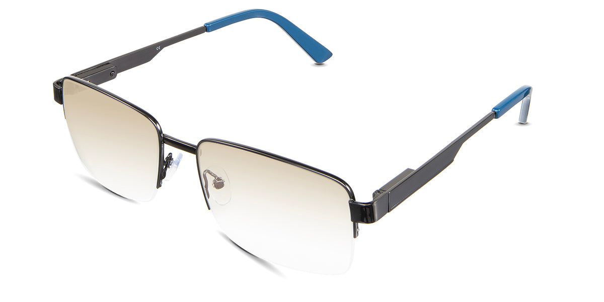 Sanna Men's Prescription Tinted Glasses - Stylish & UV Protection for Driving, Outdoor Activities & Daily Wear