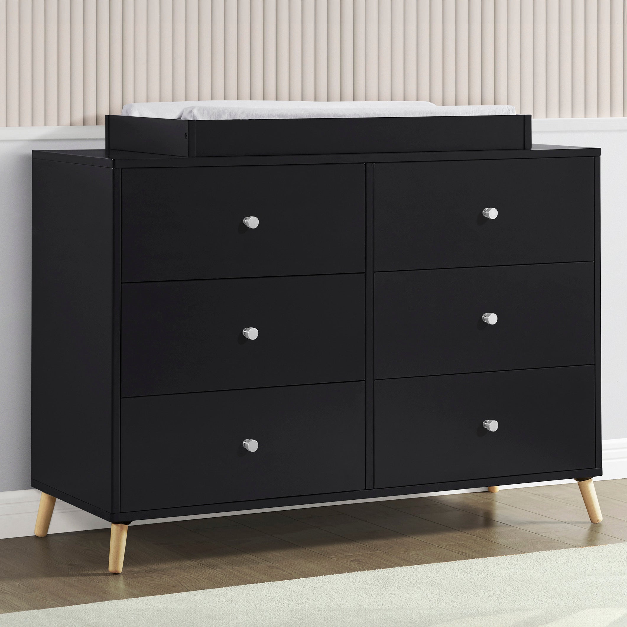 Midnight Grey with Natural (1372)