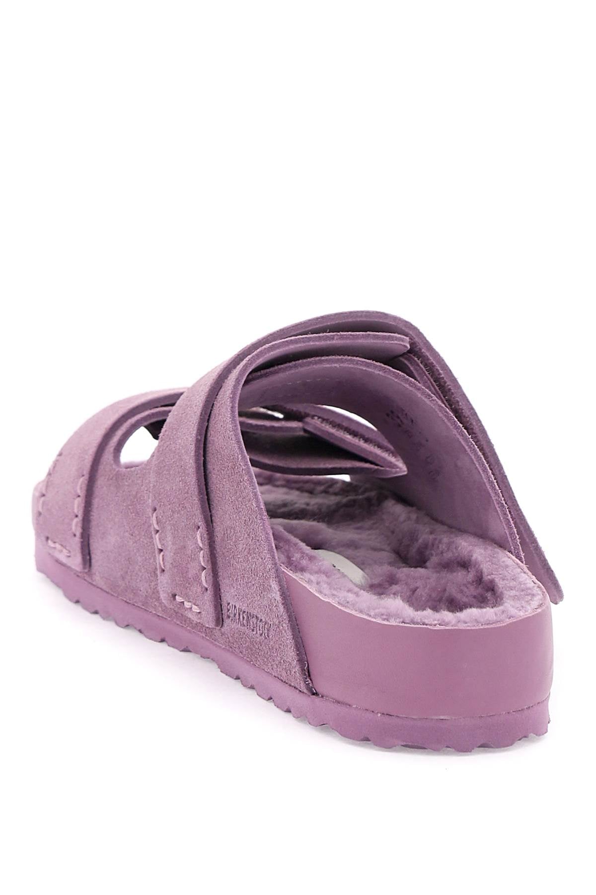 Birkenstock x Tekla Uji Slides - Comfortable Unisex Sandals for Men & Women - Perfect for Beach, Pool, and Summer Outdoor Activities