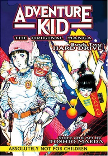 Adventure Kid - The Original Manga Book 2: Hard Drive | Action-Packed Graphic Novel for Teens & Adults | Perfect for Manga Collectors & Anime Fans | Great Gift for Birthday & Holidays