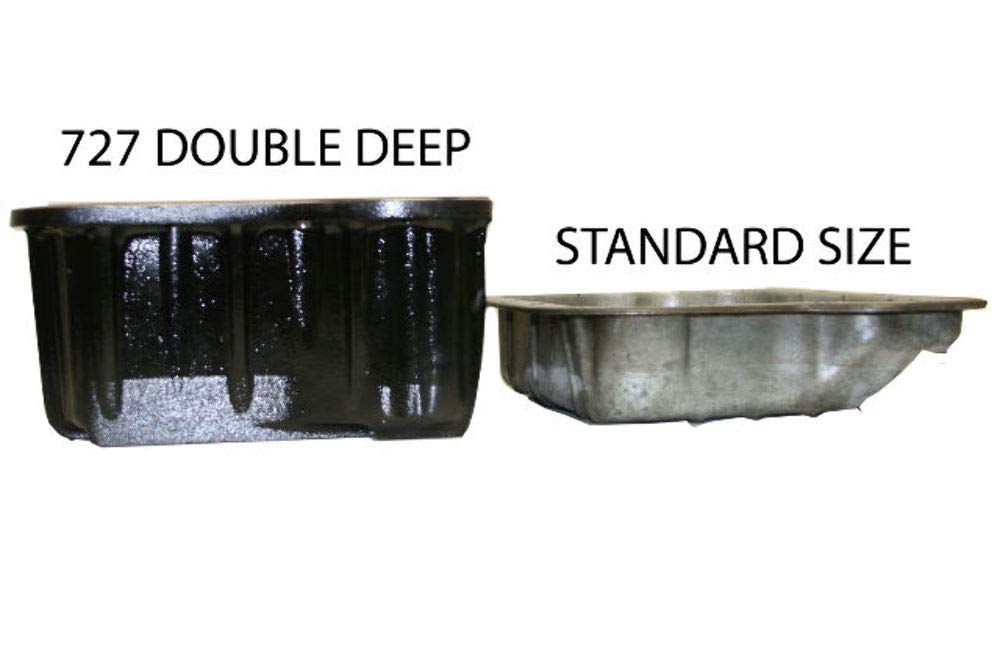 Extra Deep Transmission Pan for 94-07 Dodge Ram 2500/3500 with Cummins 5.9L Diesel Engine - Heavy Duty Replacement Part for Off-Road & Towing Applications