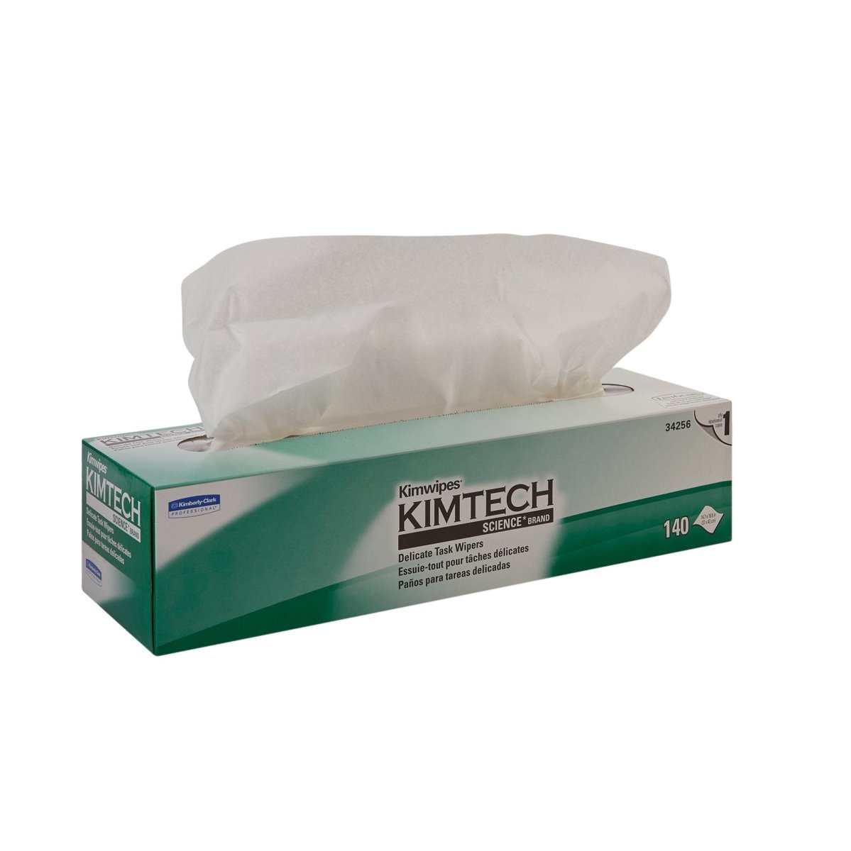 Kimwipes Delicate Task Wipes - Premium Lab-Grade Cleaning Wipes for Electronics, Lenses & Sensitive Surfaces | Ideal for Laboratories, Offices & Home Use