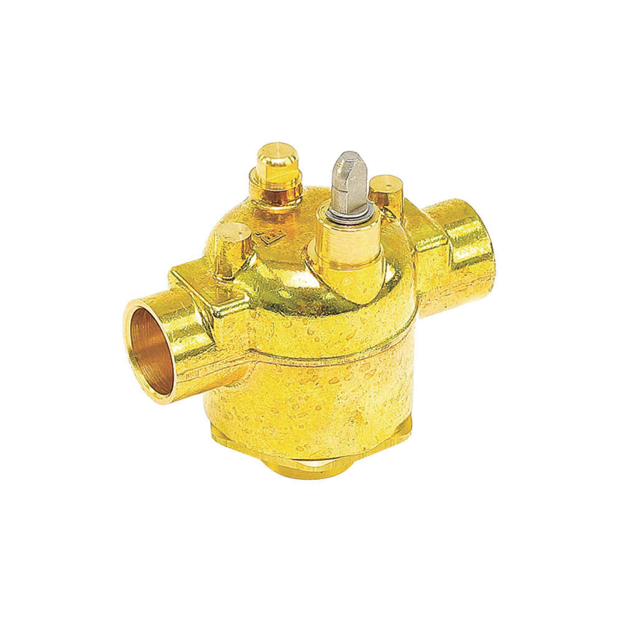 3-Way Zone Valve for Steam and High-Temperature Applications - Perfect for HVAC, Boiler Systems, and Industrial Use