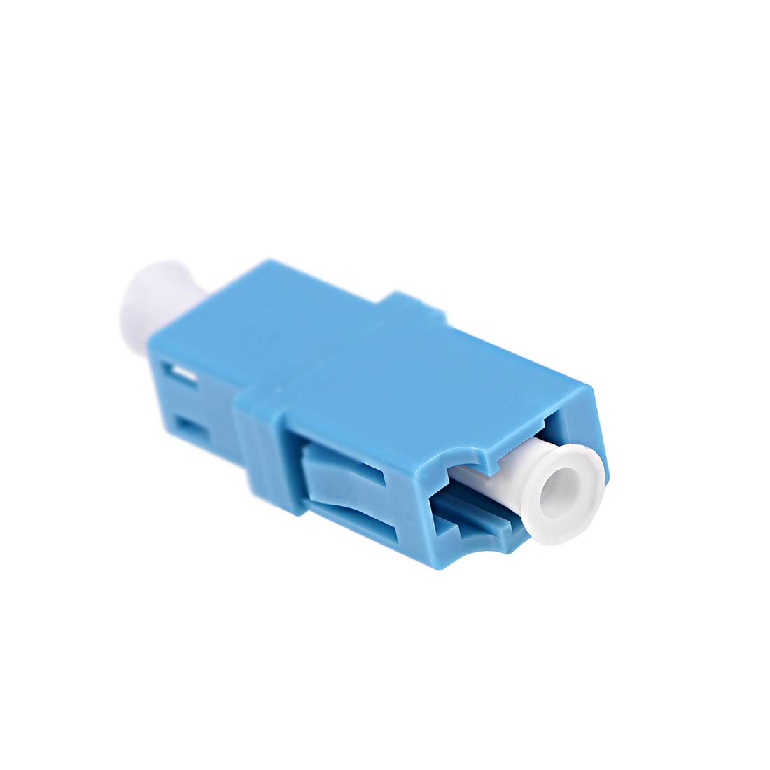 LC to LC Fiber Coupler Adapter 10Pcs for Server Rack & Patch Panel - Singlemode/Multimode Network Setup