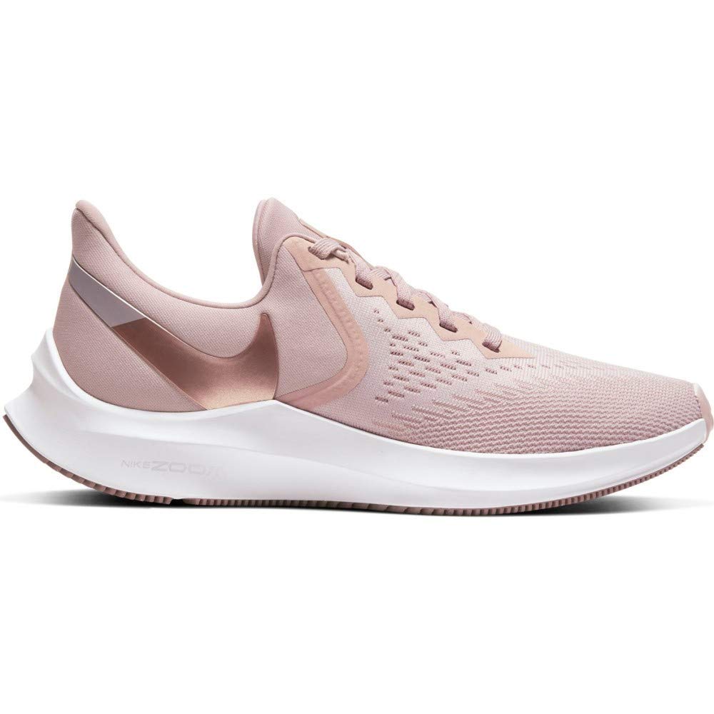 Nike Women's Zoom Winflo 6 Running Shoes - Lightweight Cushioned for Comfort, Size 8 (AQ8228-200) | Perfect for Jogging, Gym Workouts & Daily Walking