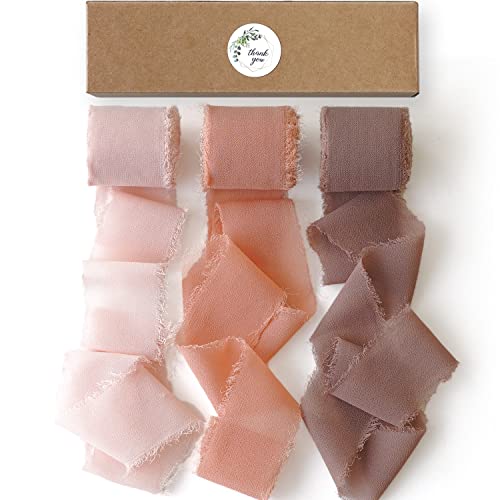Blsh Pink & Peach & Dusty Rose