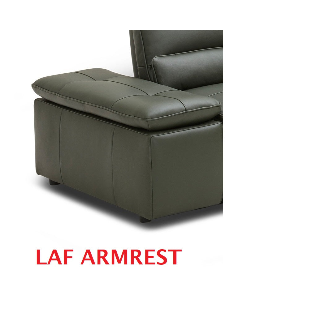 EMF KM.355 Eco Leather Modular Office Chair with Double Motion Mechanism - Ergonomic Design for Home & Workspace Comfort